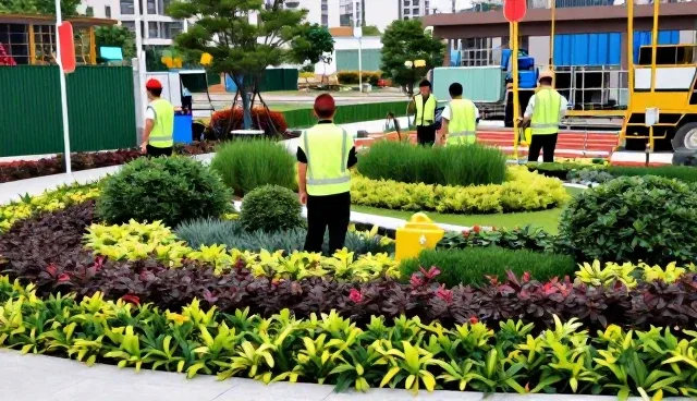 核对清单:外墙清洗与绿化维护的关键检查点